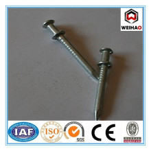 Hot selling Double Head Concrete Nail/Duplex Head Nail / factory price